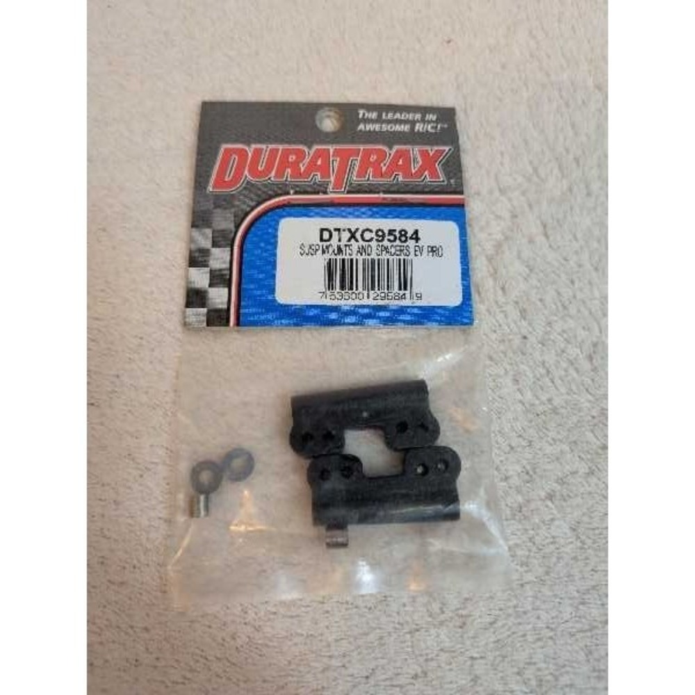 DURATRAX DTXC9584 SUSP MOUNTS SPACERS EV PRO RC CAR PARTS NEW 79